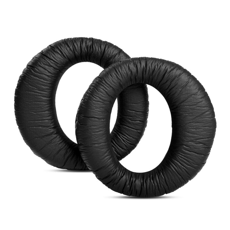 YDYBZB وسادات أذن YDYBZB MDR-RF985RK متوافقة مع سماعات سوني MDR-RF985R RF985R RF985RK بديل وسادات الأذن وسائد رغوية غطاء وسادة أكواب قطع غيار سوداء - Image 1